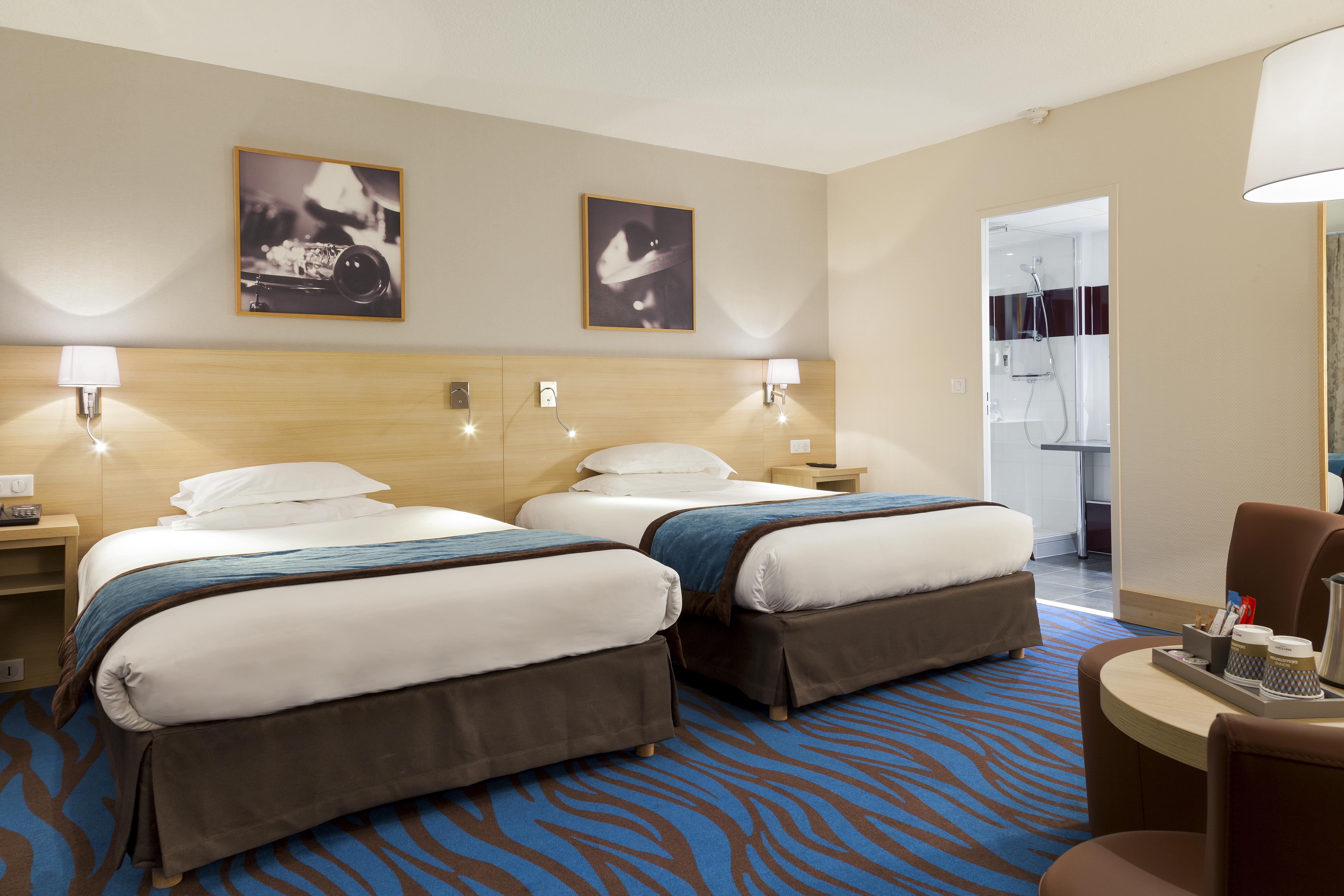 Mercure Paris 19 Philharmonie La Villette Экстерьер фото