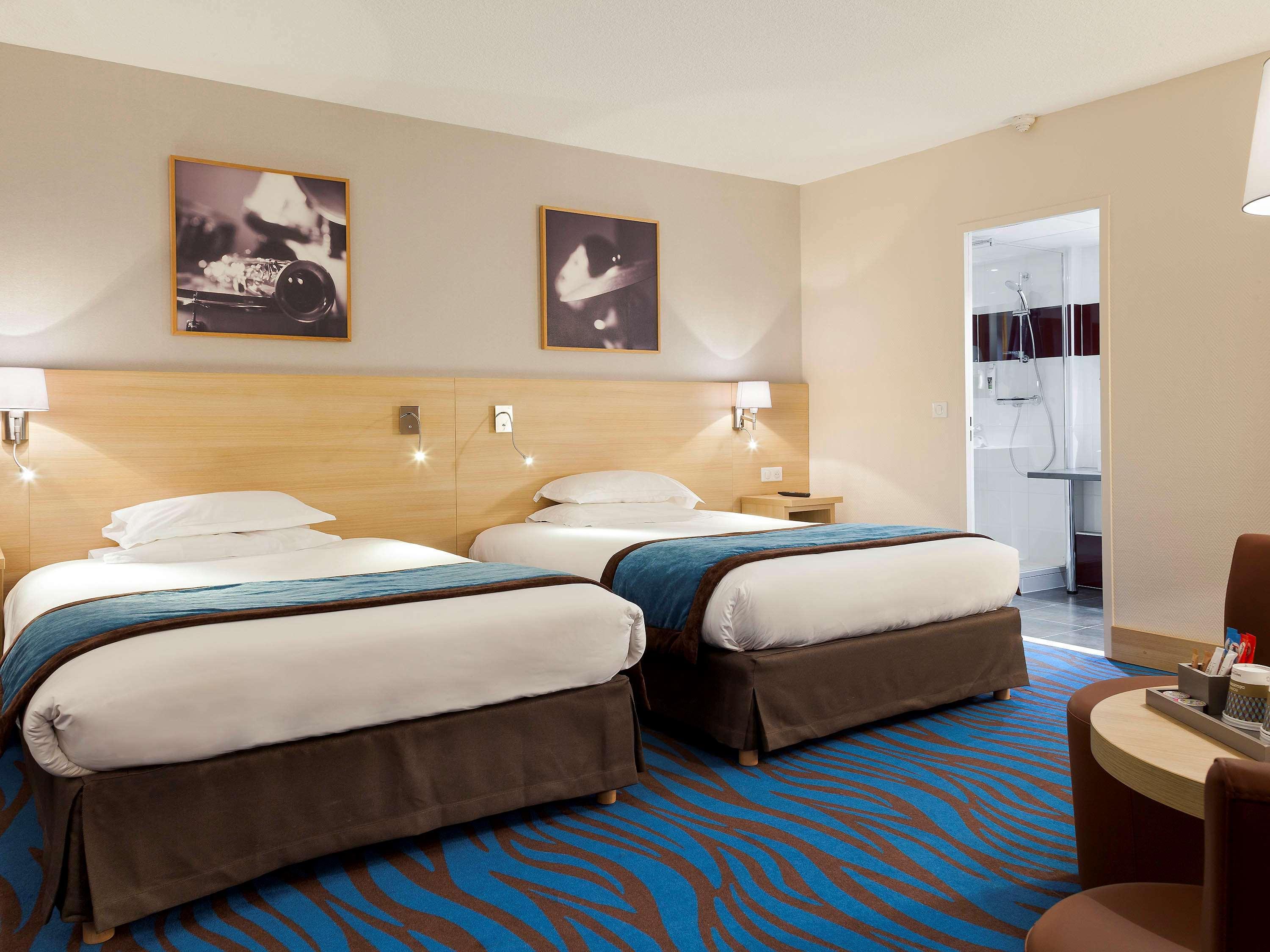 Mercure Paris 19 Philharmonie La Villette Экстерьер фото