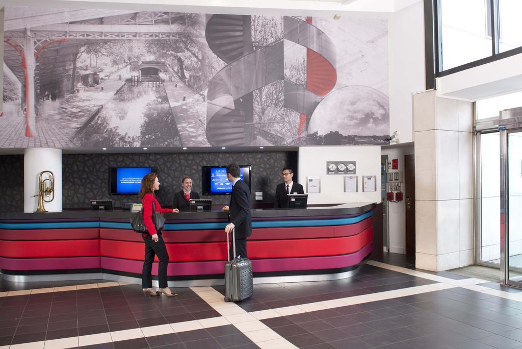 Mercure Paris 19 Philharmonie La Villette Экстерьер фото