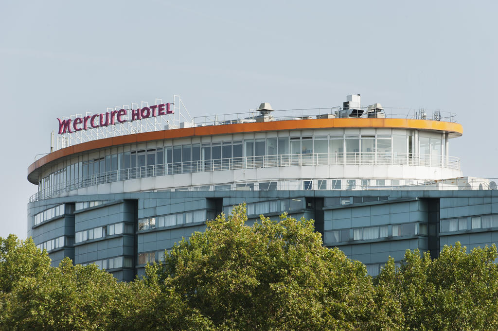 Mercure Paris 19 Philharmonie La Villette Экстерьер фото
