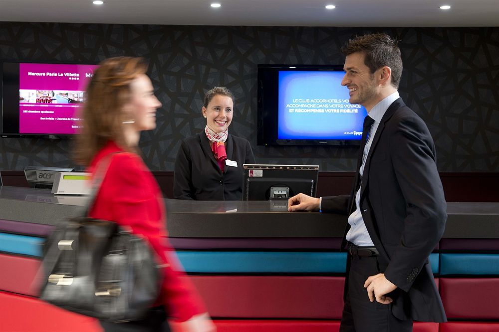 Mercure Paris 19 Philharmonie La Villette Экстерьер фото