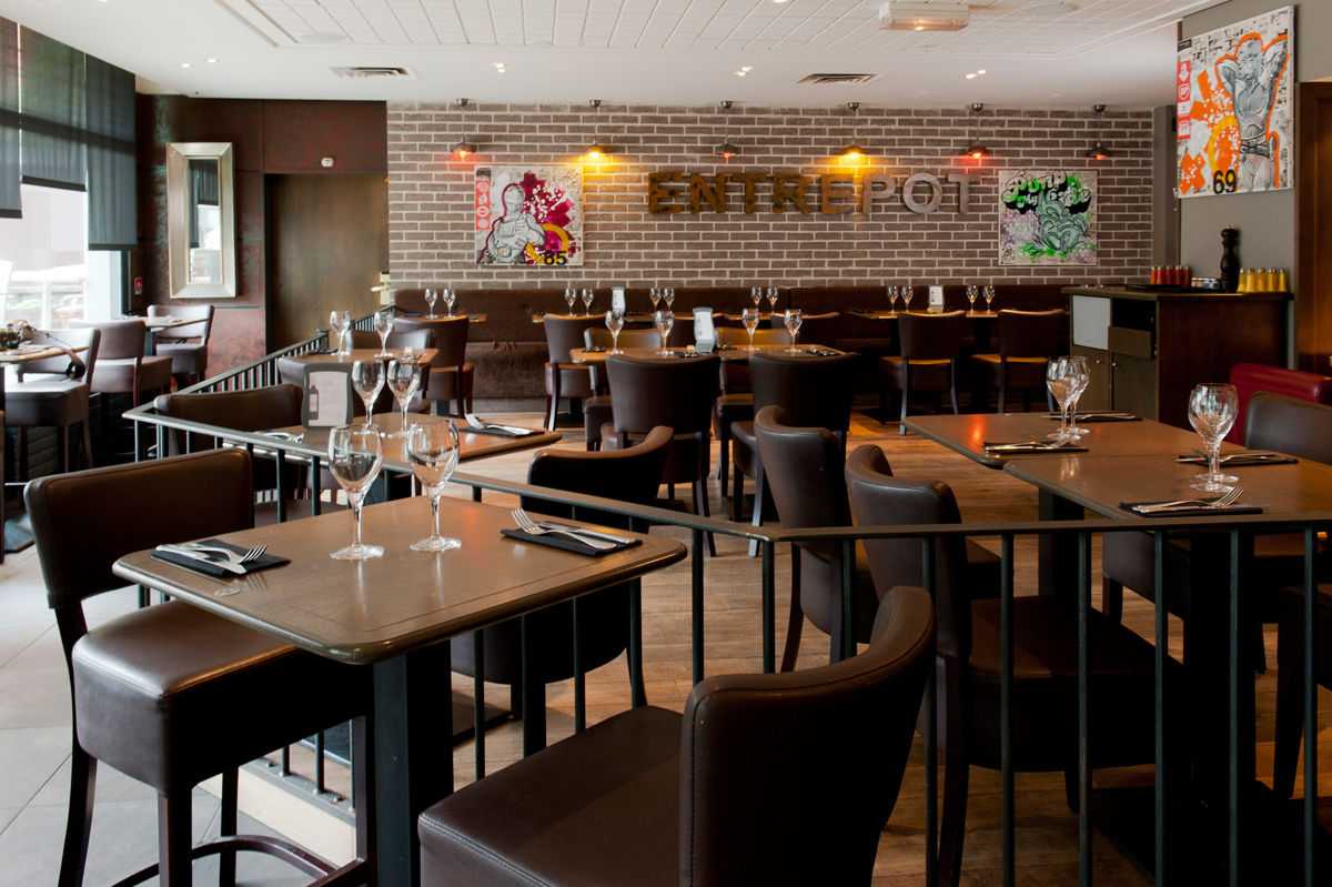 Mercure Paris 19 Philharmonie La Villette Экстерьер фото