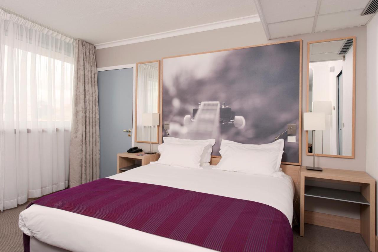 Mercure Paris 19 Philharmonie La Villette Номер фото