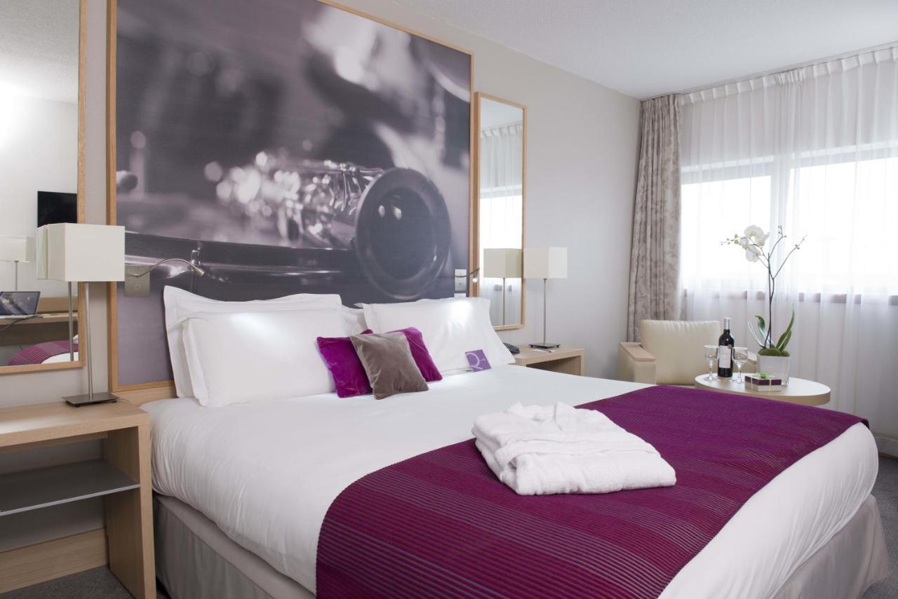 Mercure Paris 19 Philharmonie La Villette Экстерьер фото